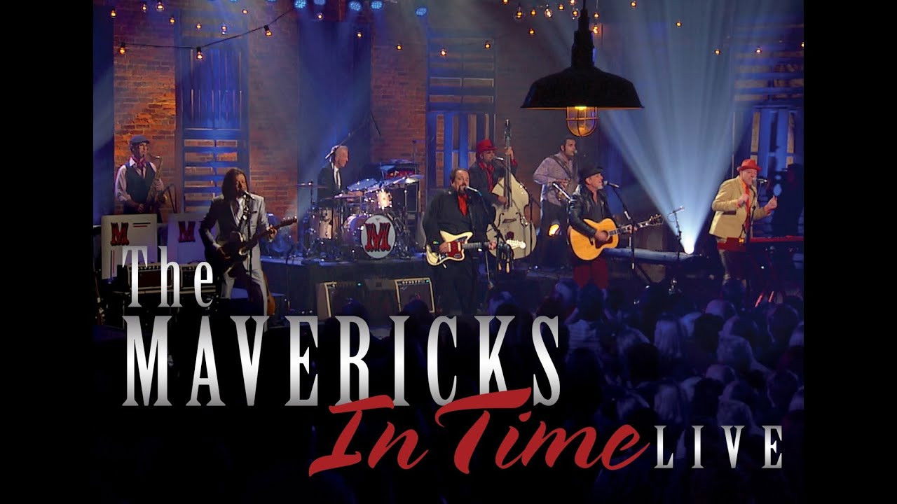 Backdrop for The Mavericks: In Time live