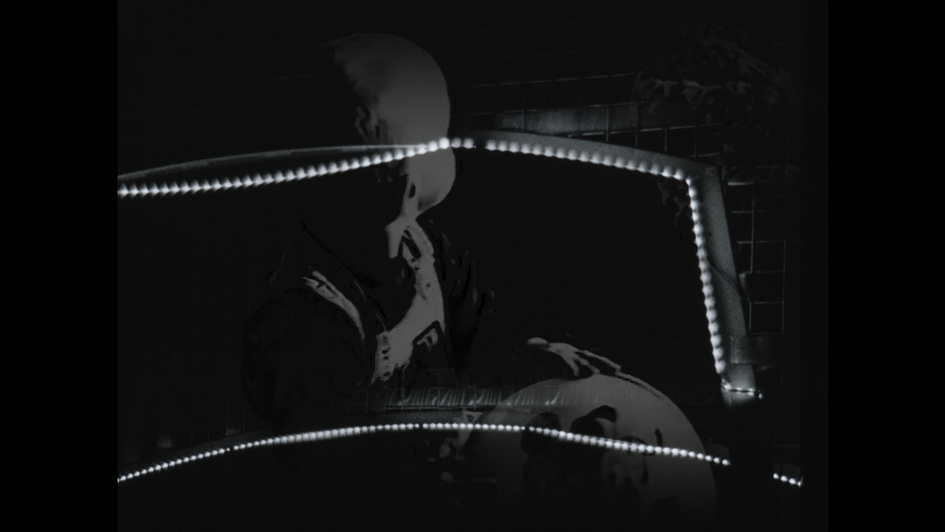 Backdrop for astral motions