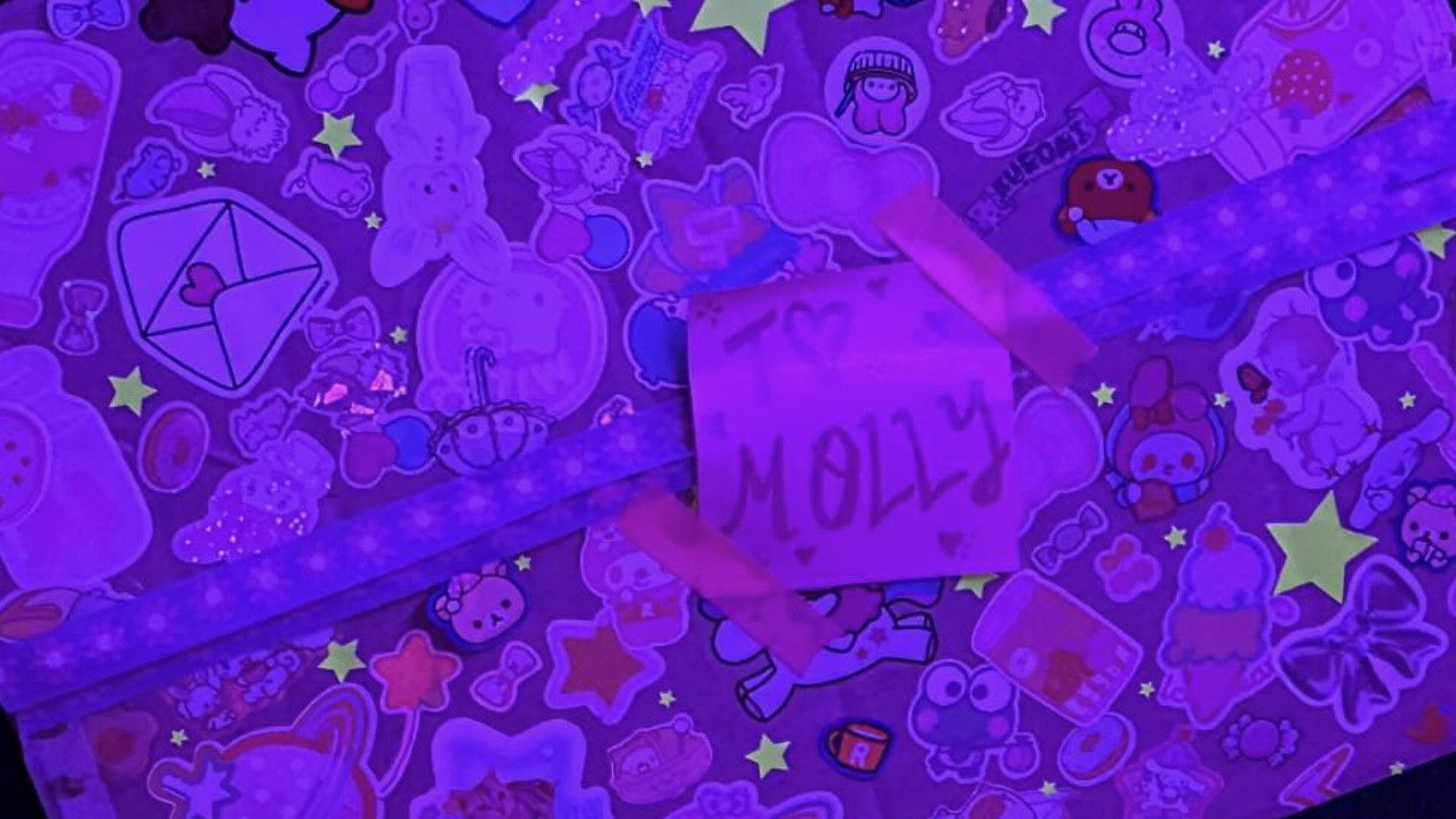 Backdrop for To Molly