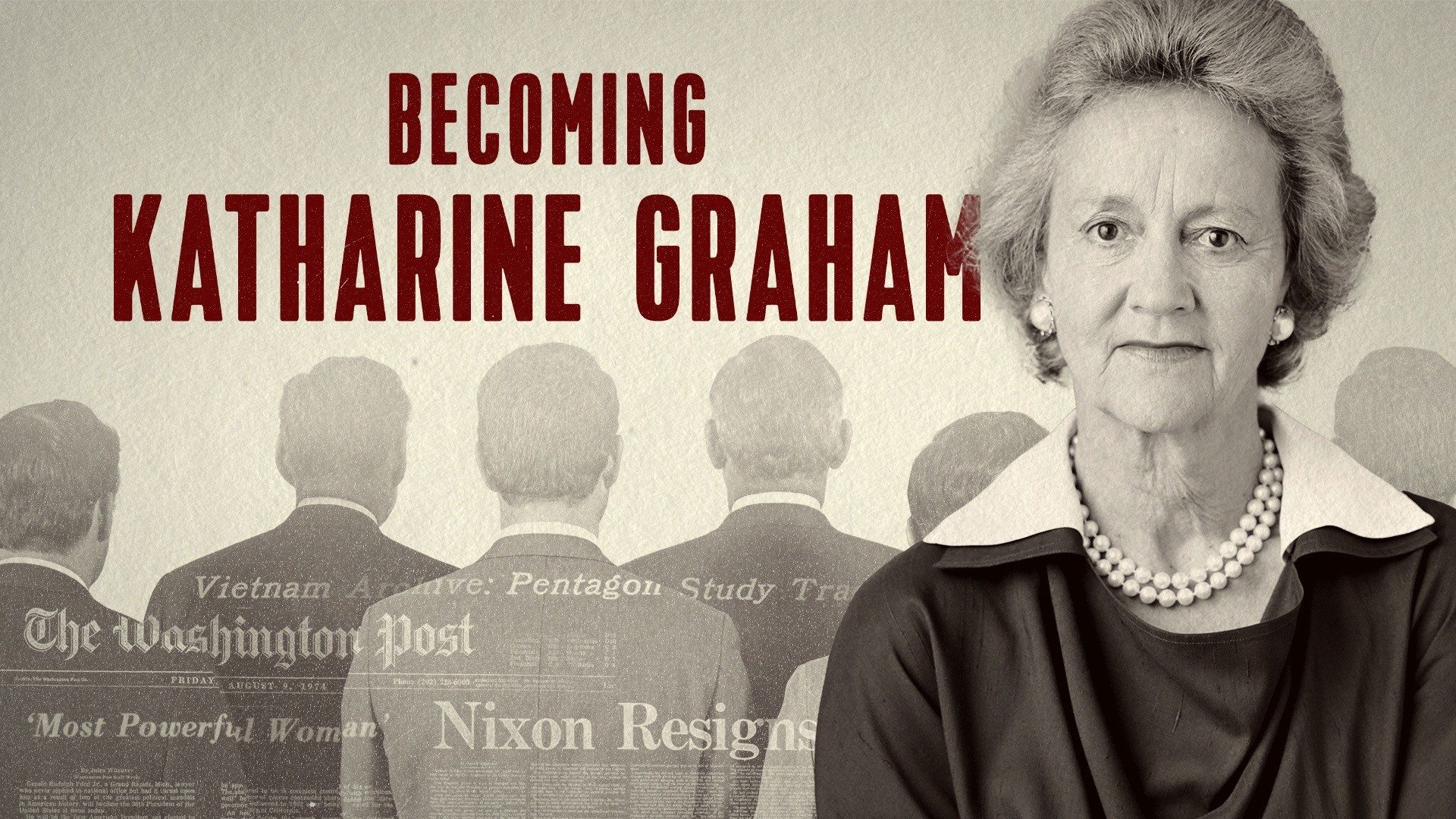 Backdrop for Becoming Katharine Graham
