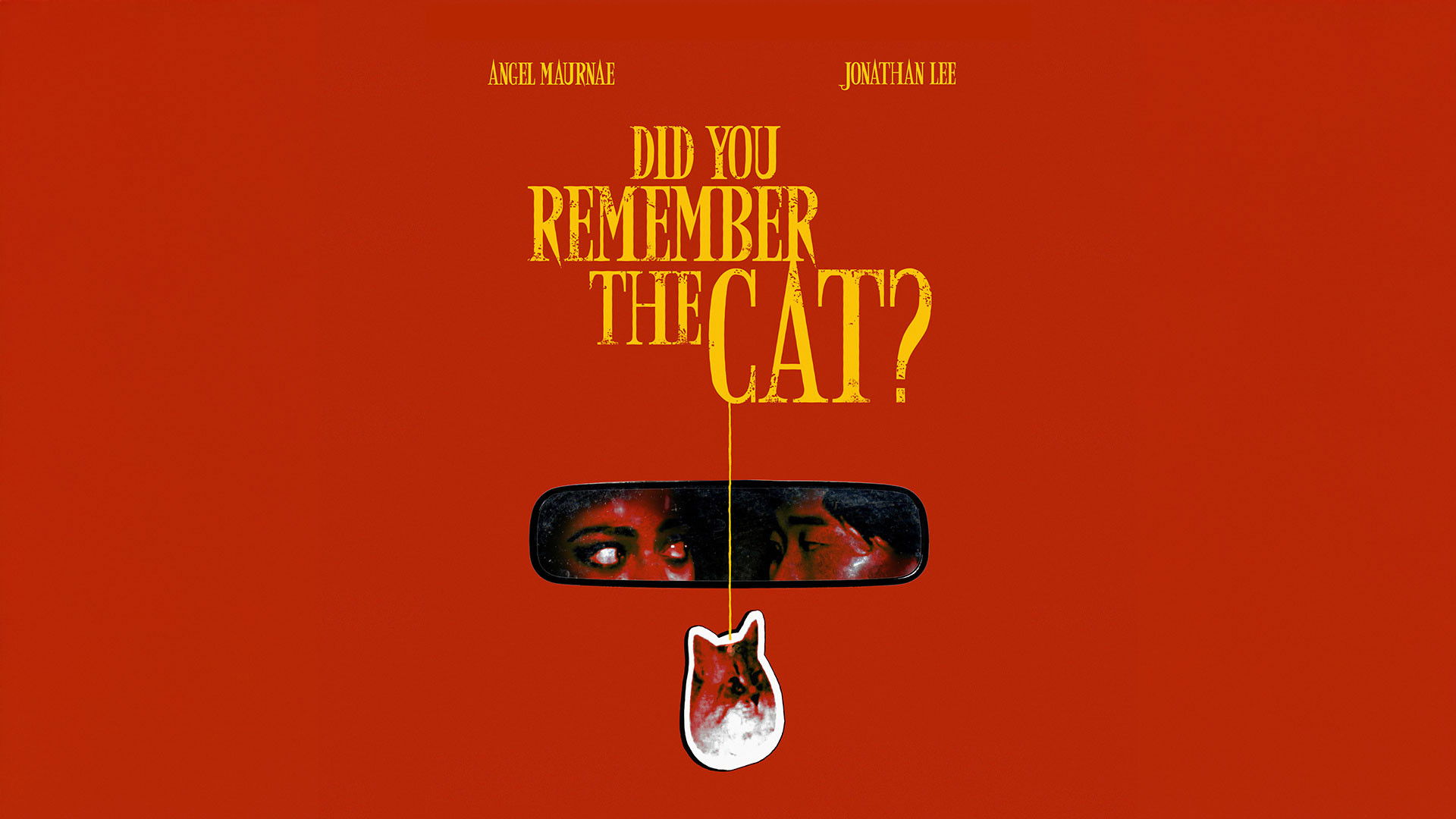 Backdrop for Did You Remember the Cat?