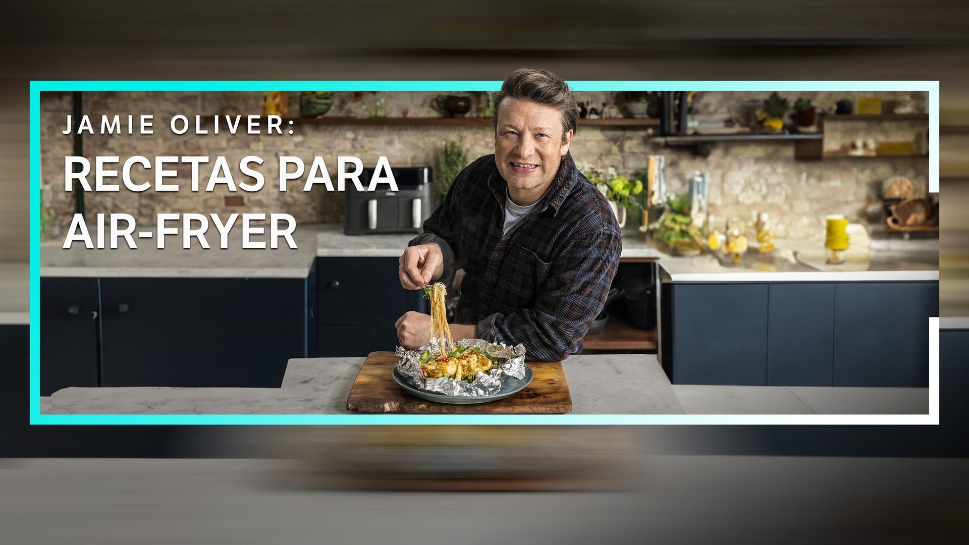 Backdrop for Jamie oliver: Recetas para air fryer
