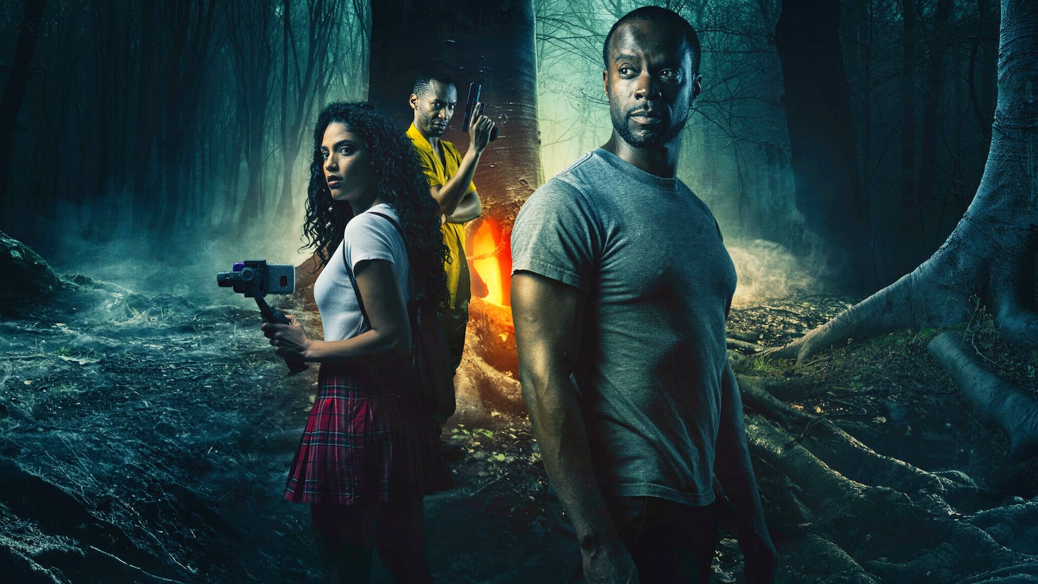 Backdrop for Dead Places