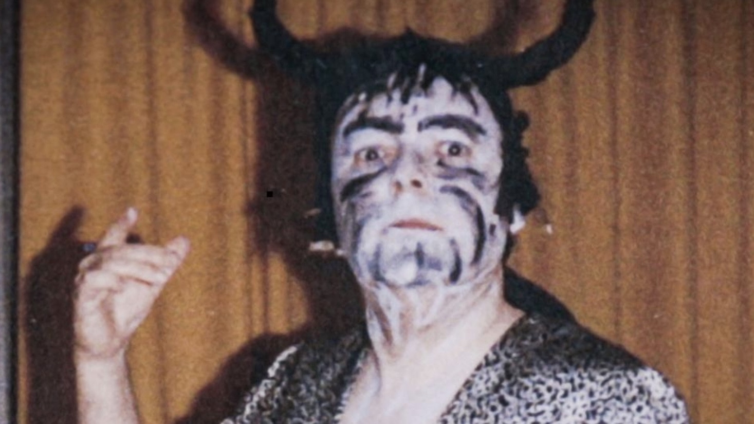 Backdrop for Den danske satankult