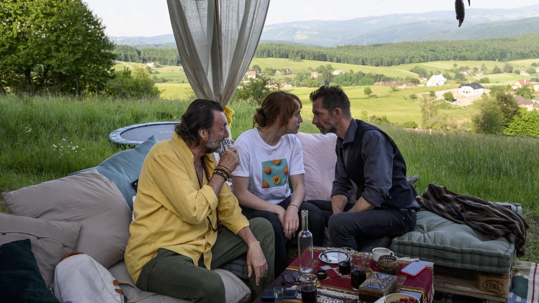 Backdrop for Stand-Up