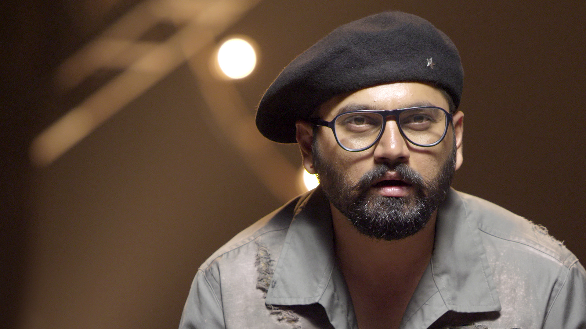 Backdrop for Man of the Match