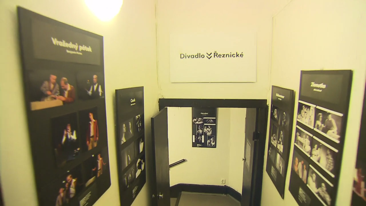 Backdrop for Divadlo v Řeznické
