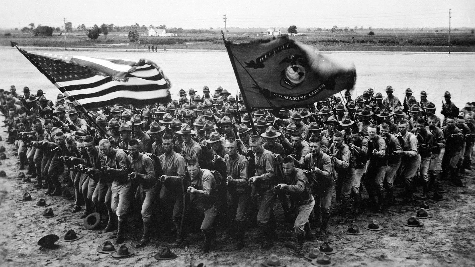 Backdrop for The Great War