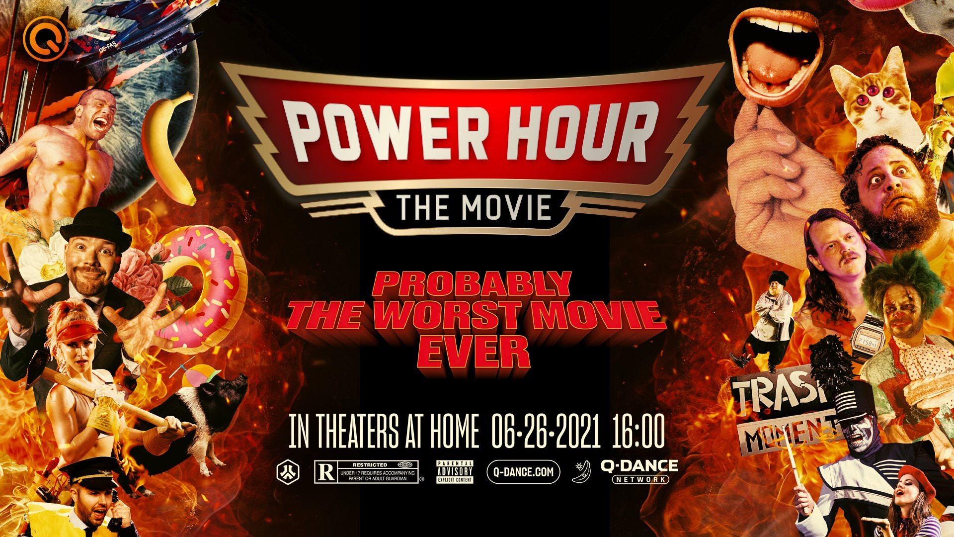 Backdrop for Power Hour: The Movie