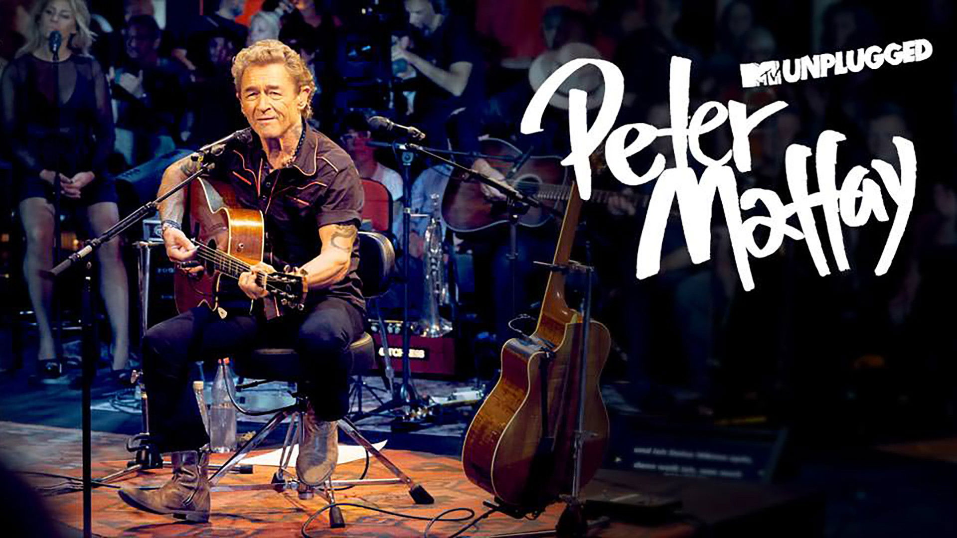 Backdrop for Peter Maffay - MTV Unplugged