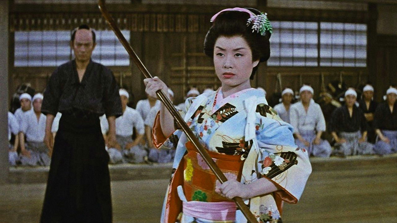 Backdrop for Tomboy Samurai