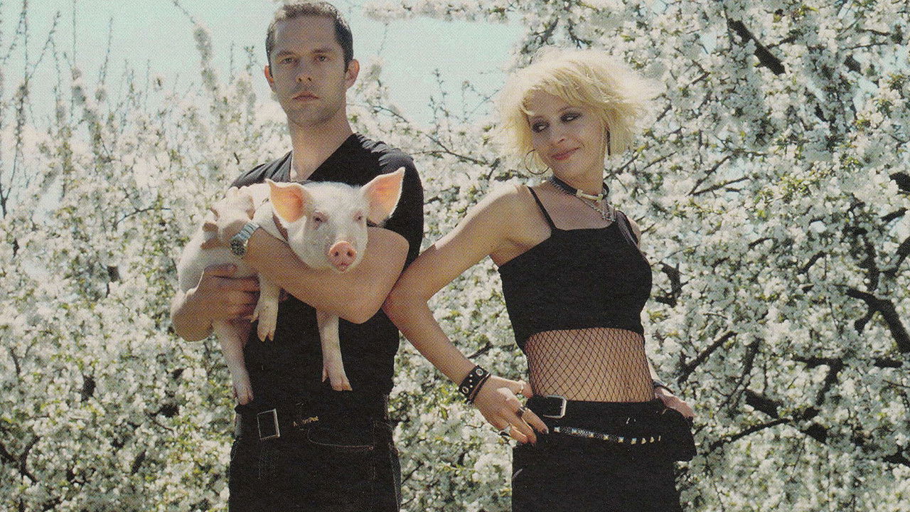 Backdrop for Honey and the Pig