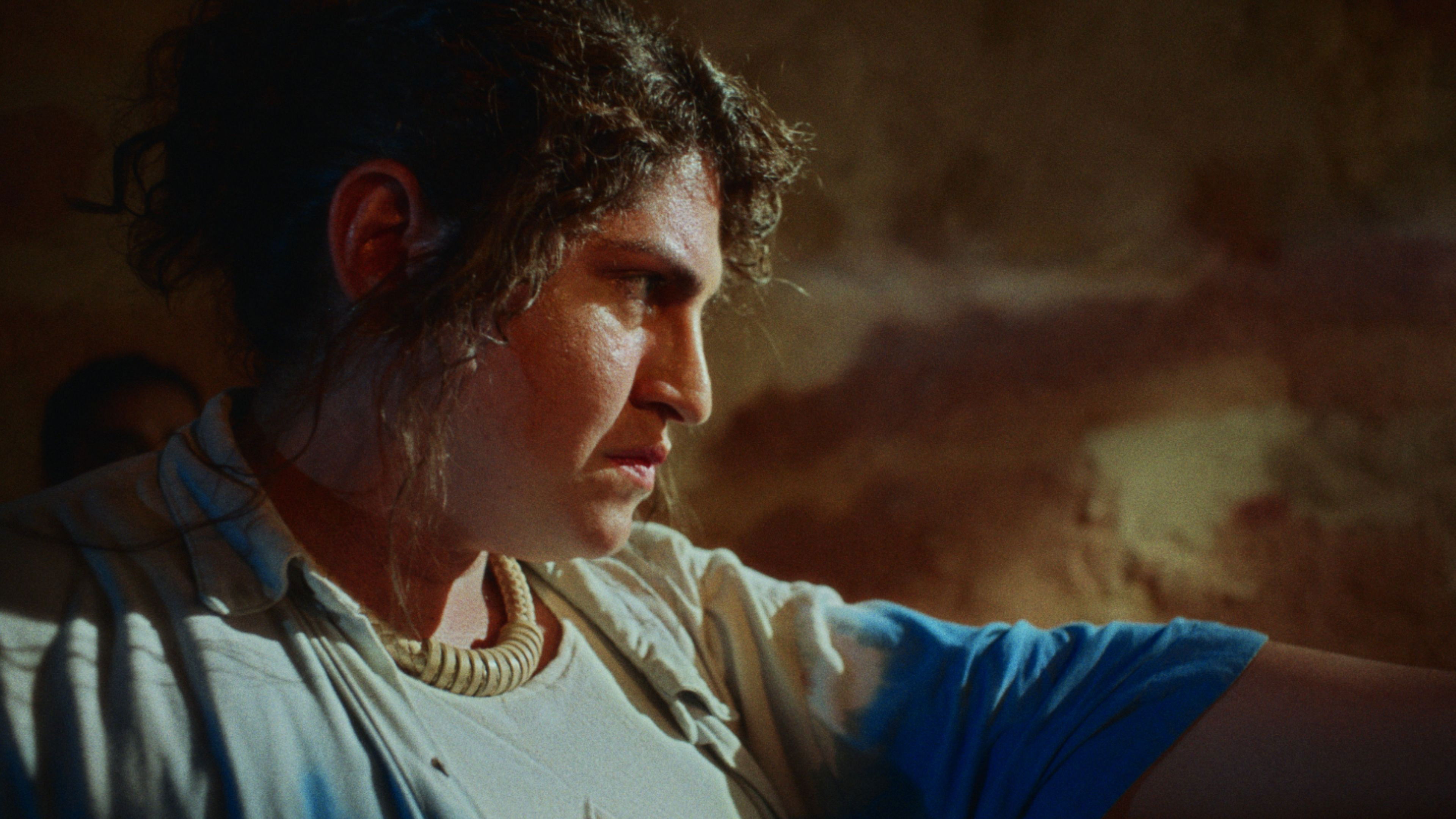 Backdrop for Death and Life Madalena