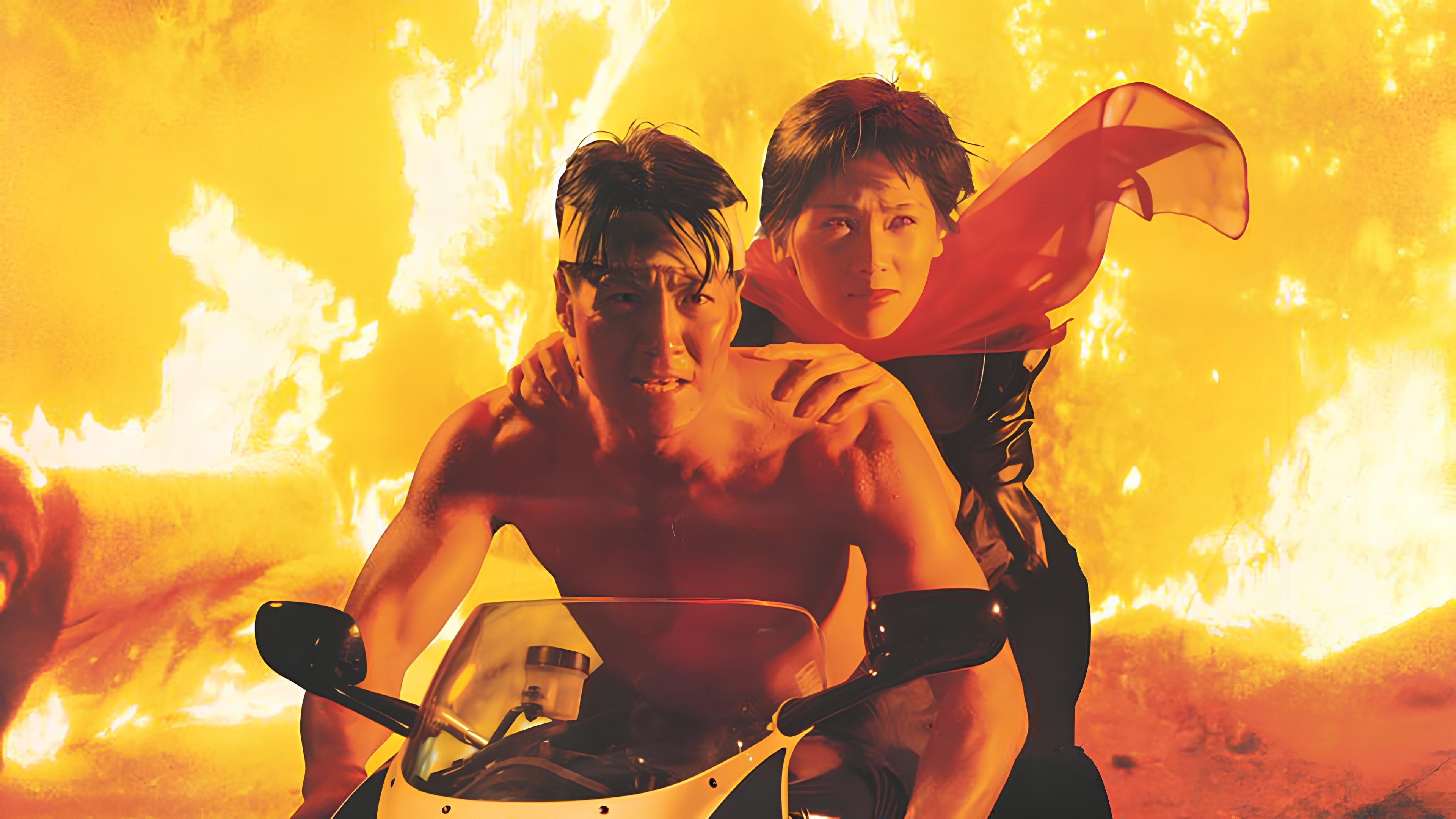 Backdrop for Angry Ranger