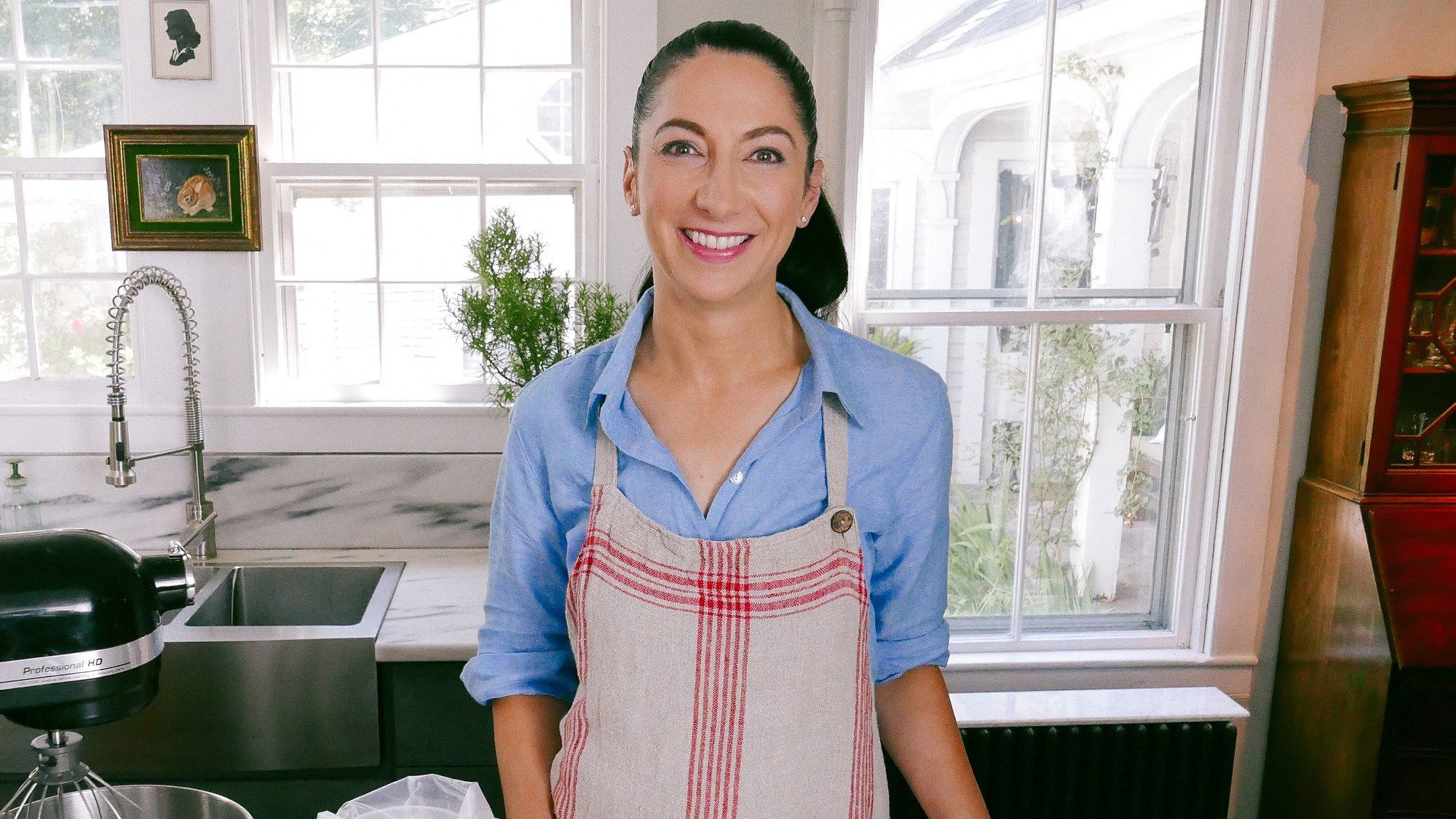 Backdrop for Baked in Vermont