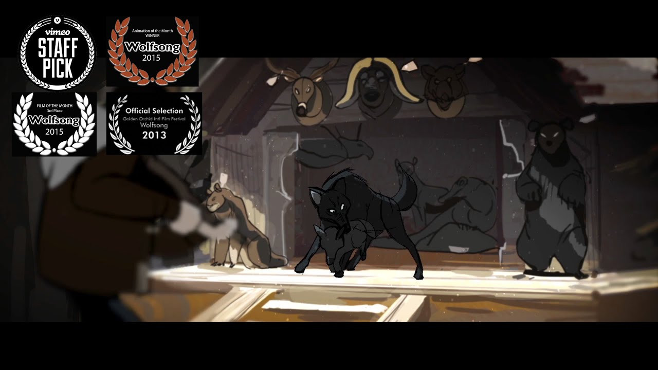 Backdrop for Wolfsong