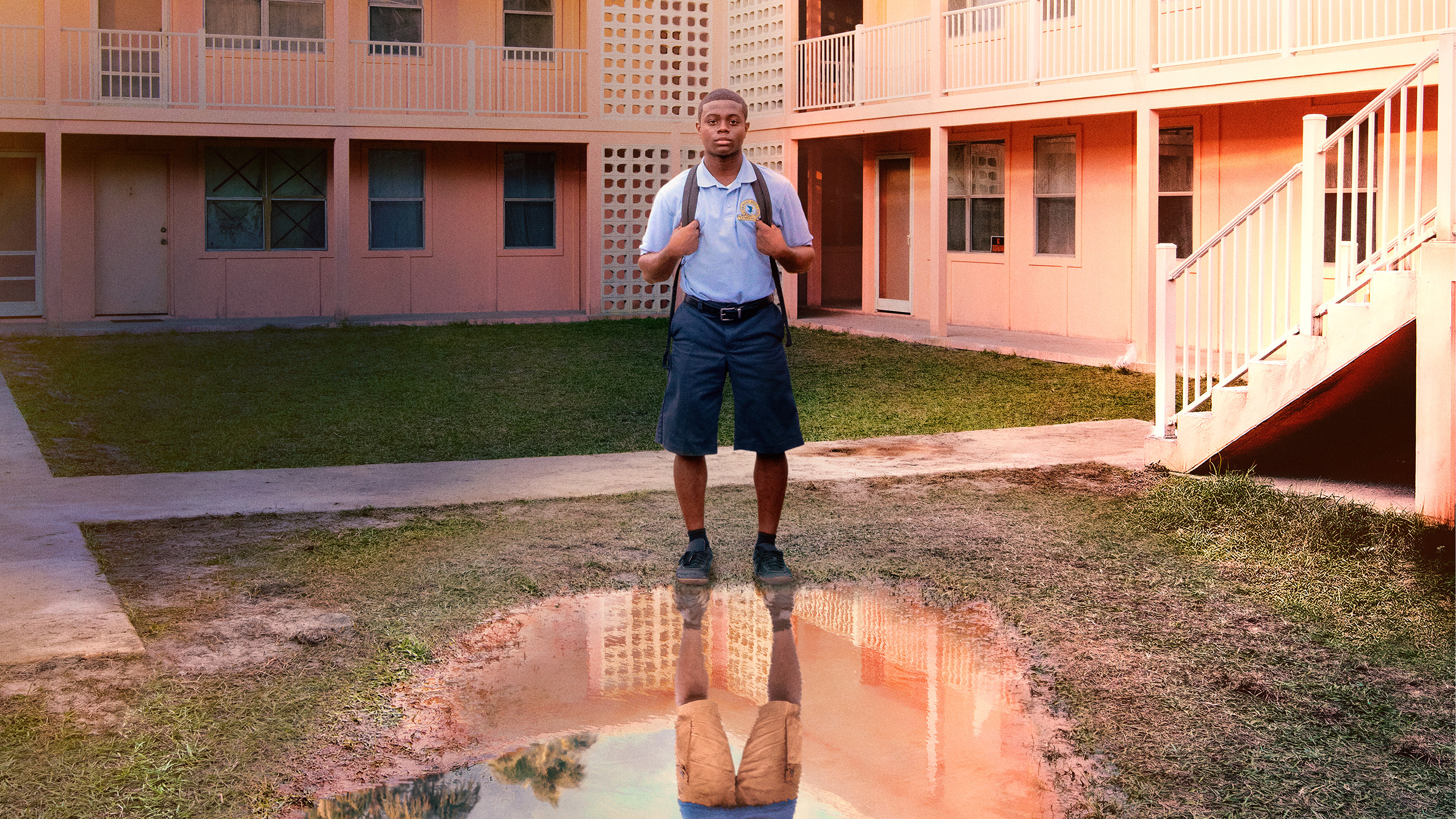 Backdrop for David Makes Man