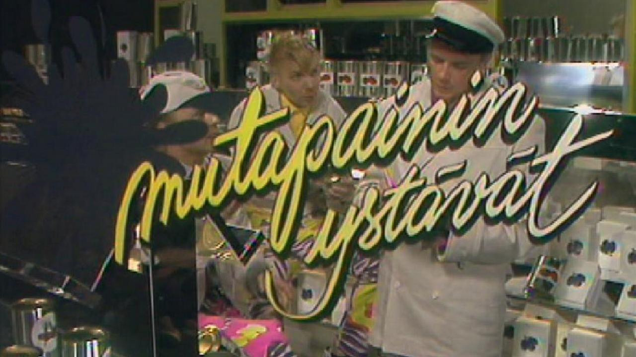 Backdrop for Mutapainin ystävät