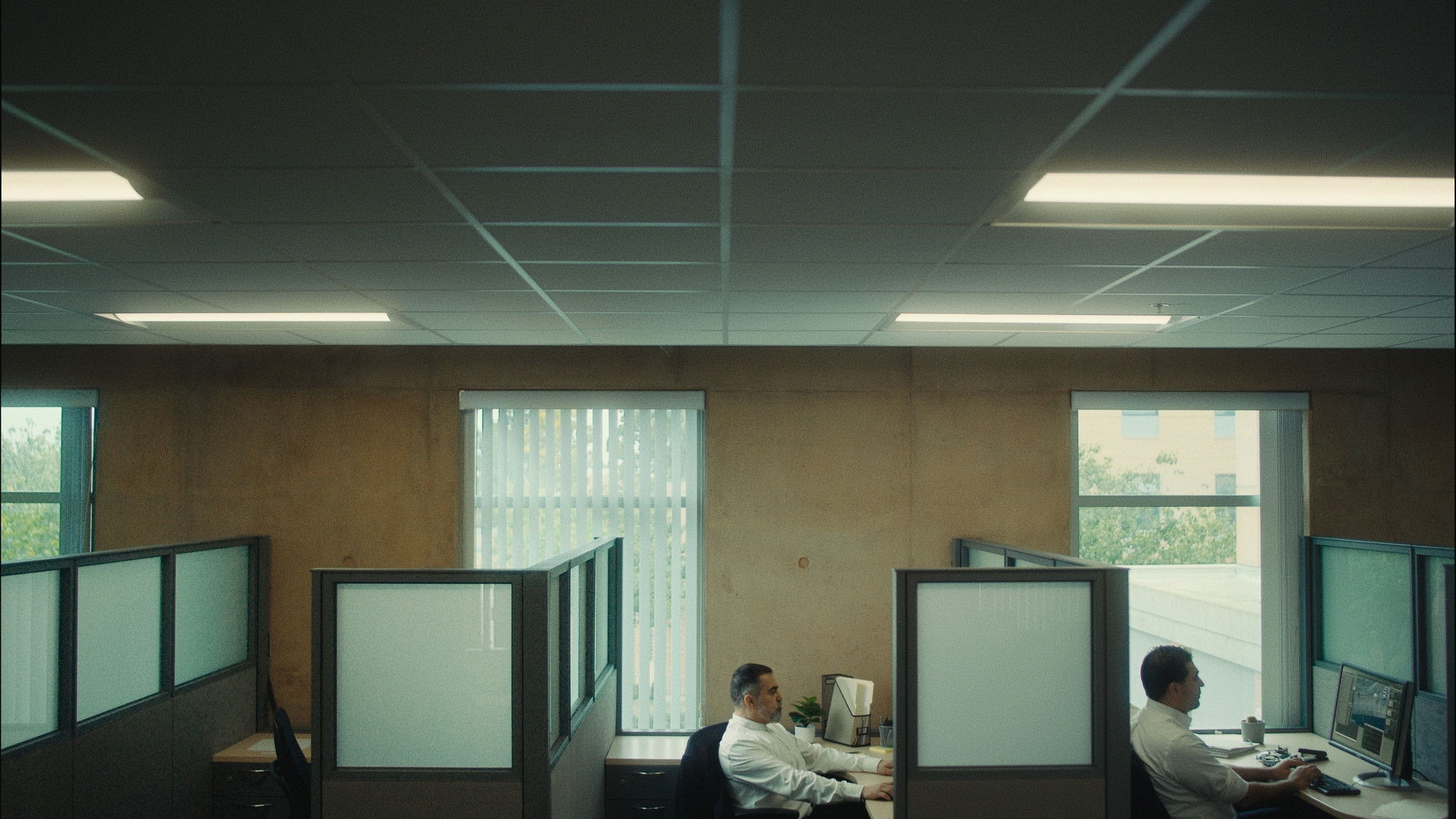 Backdrop for A Passage of Silence