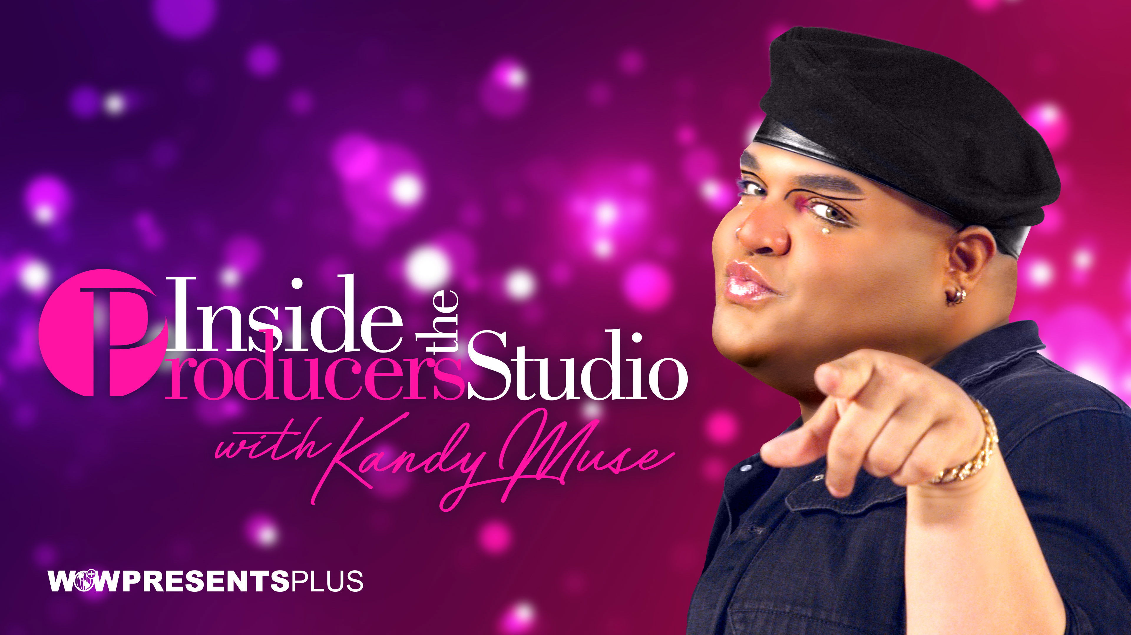 Backdrop for Inside the Producer's Studio with Kandy Muse