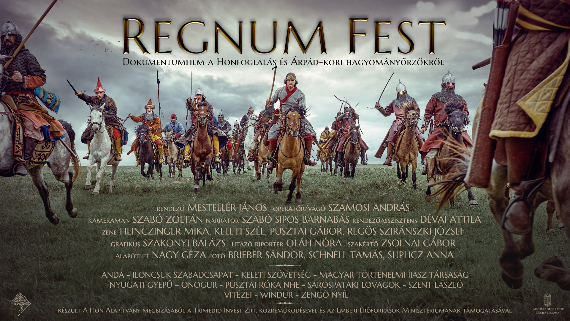 Backdrop for Regnum Fest