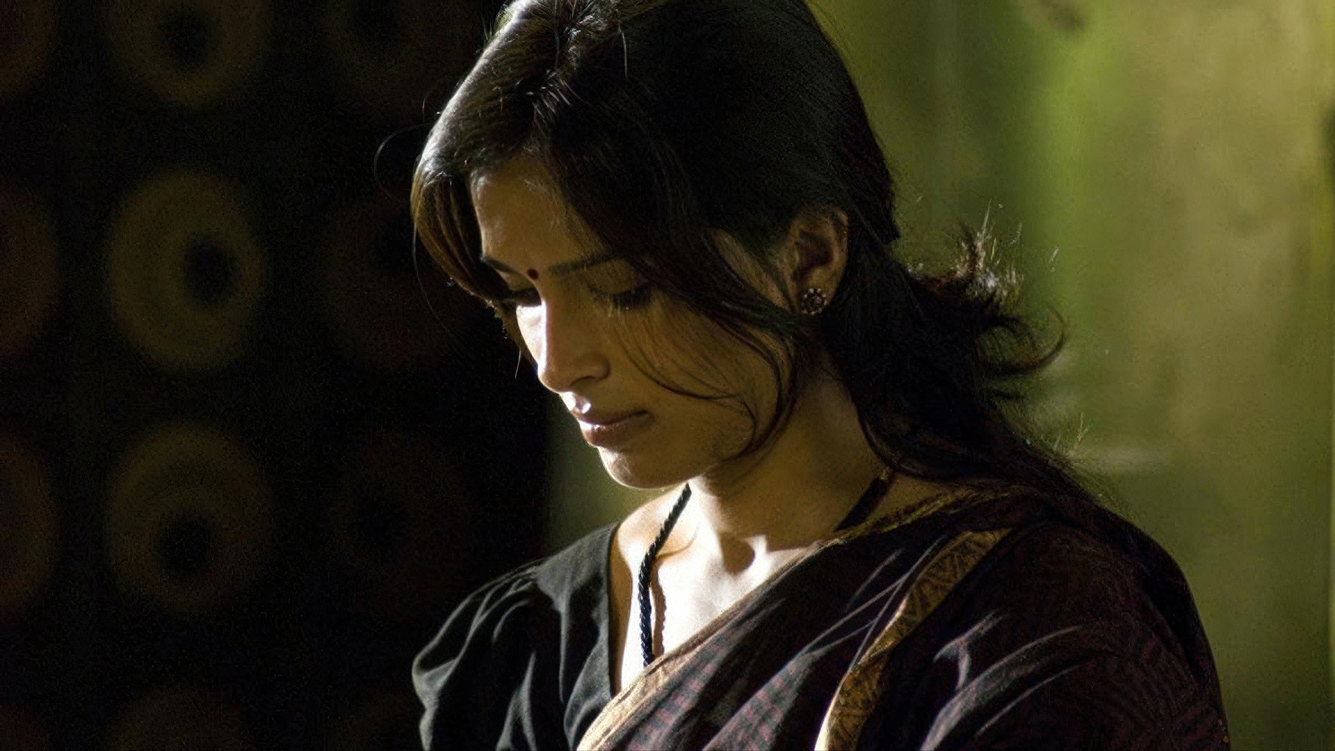 Backdrop for Aaranya Kaandam