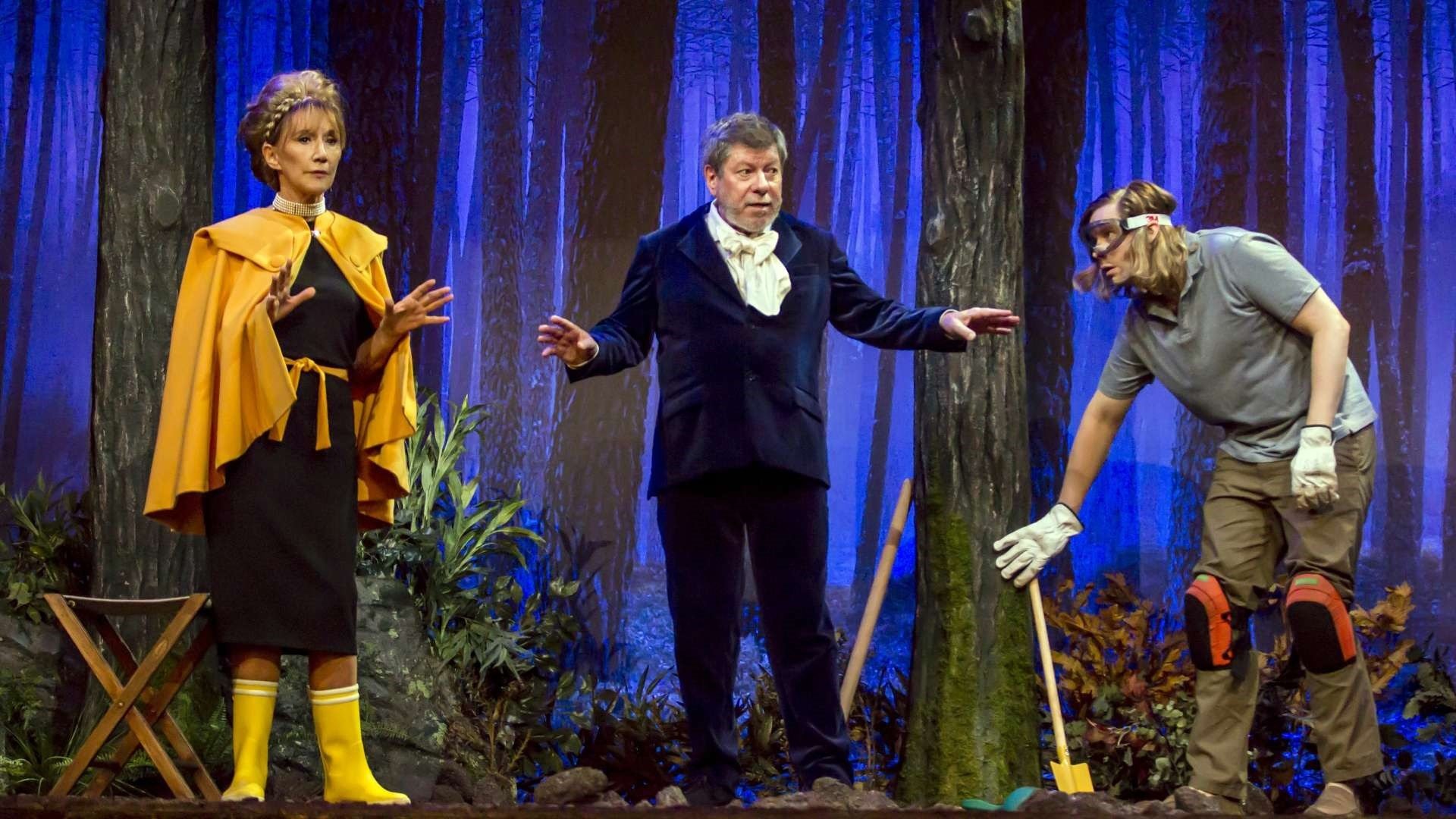 Backdrop for La Famille et le potager