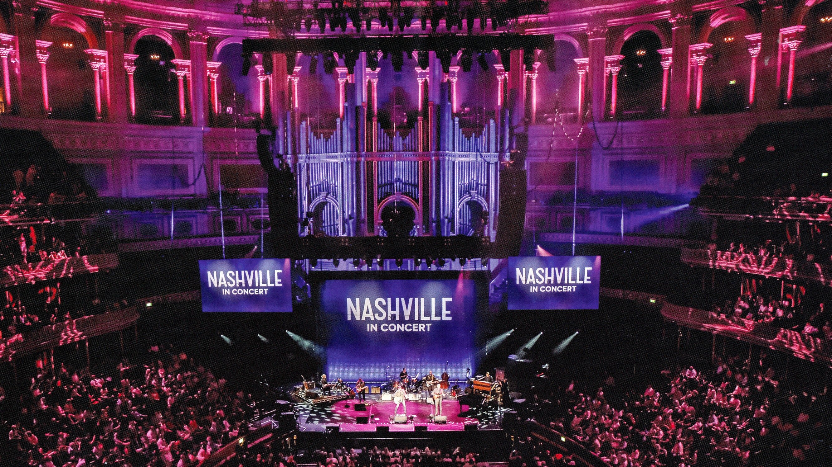 Backdrop for Nashville in Concert