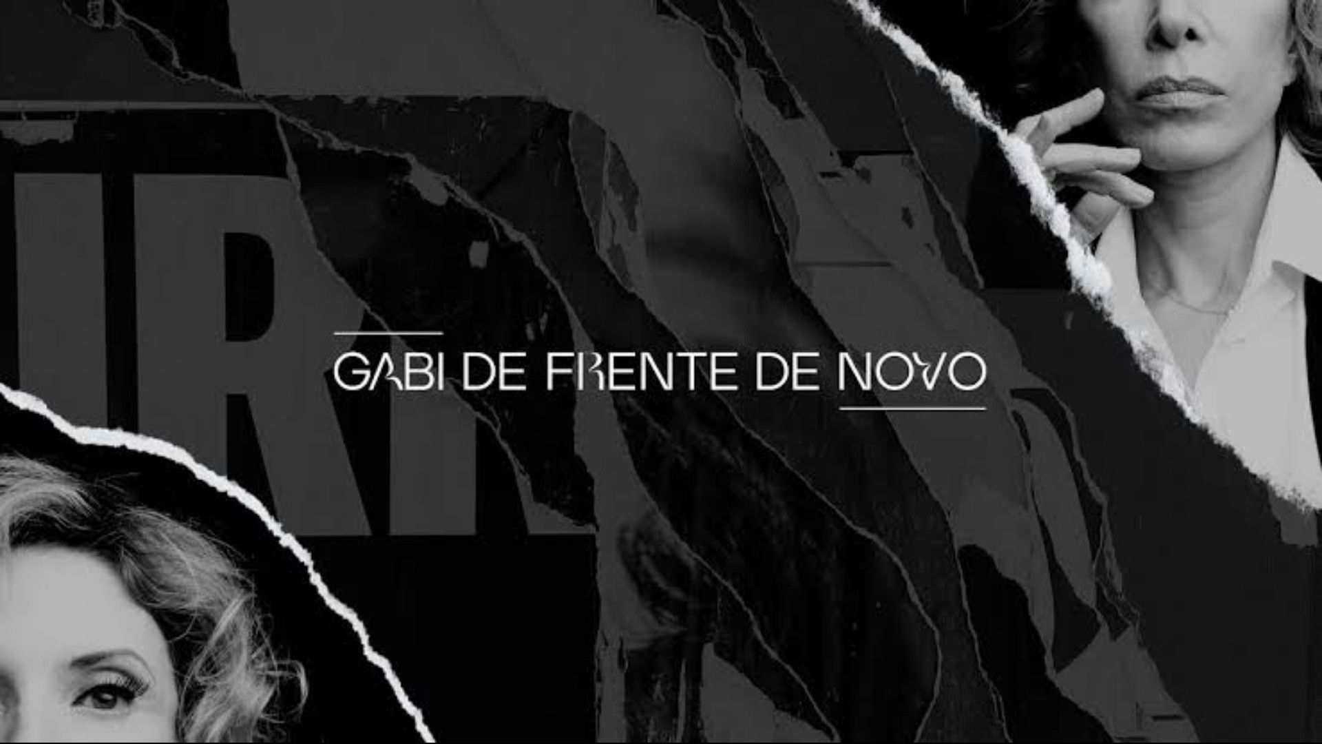 Backdrop for Gabi de Frente de Novo