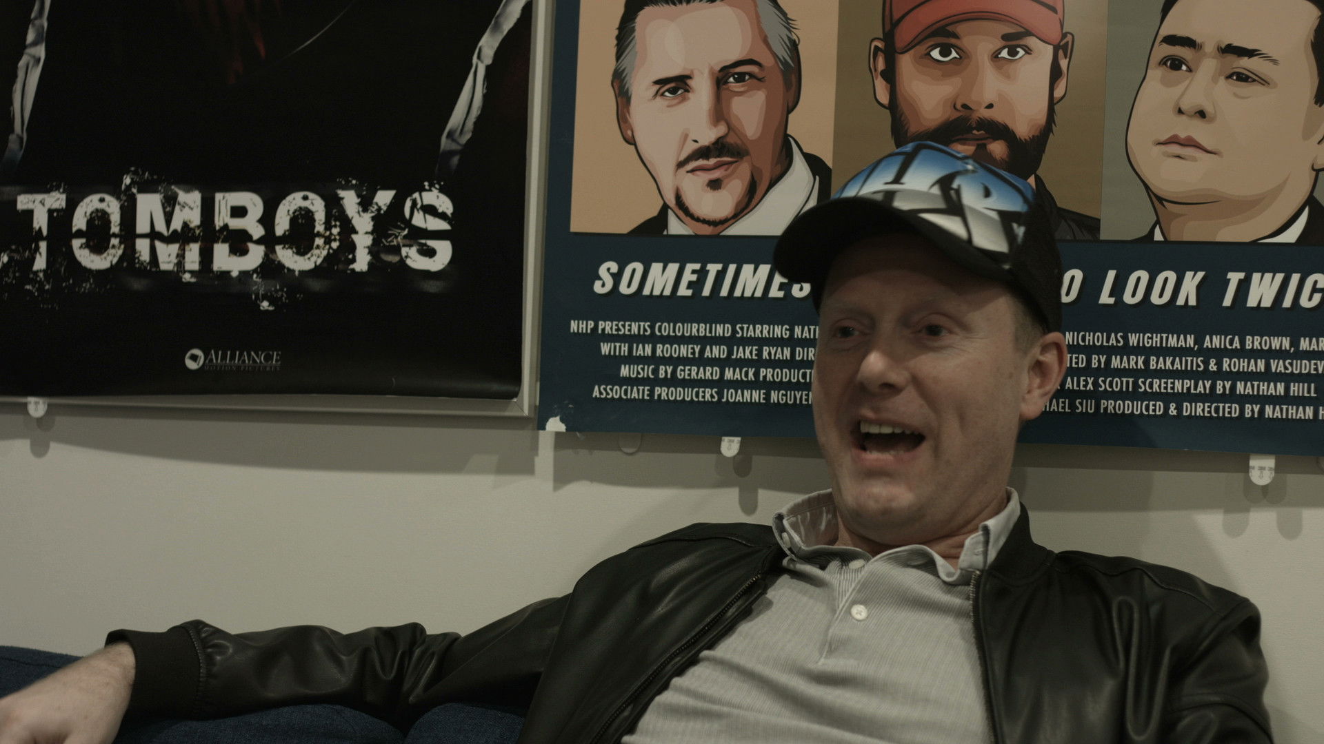 Backdrop for Oh! The Horror!