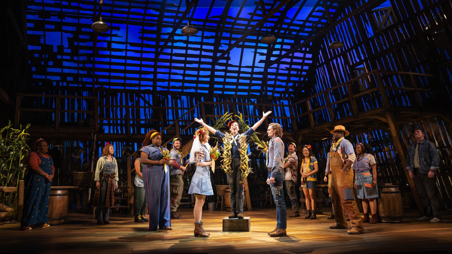 Backdrop for Shucked