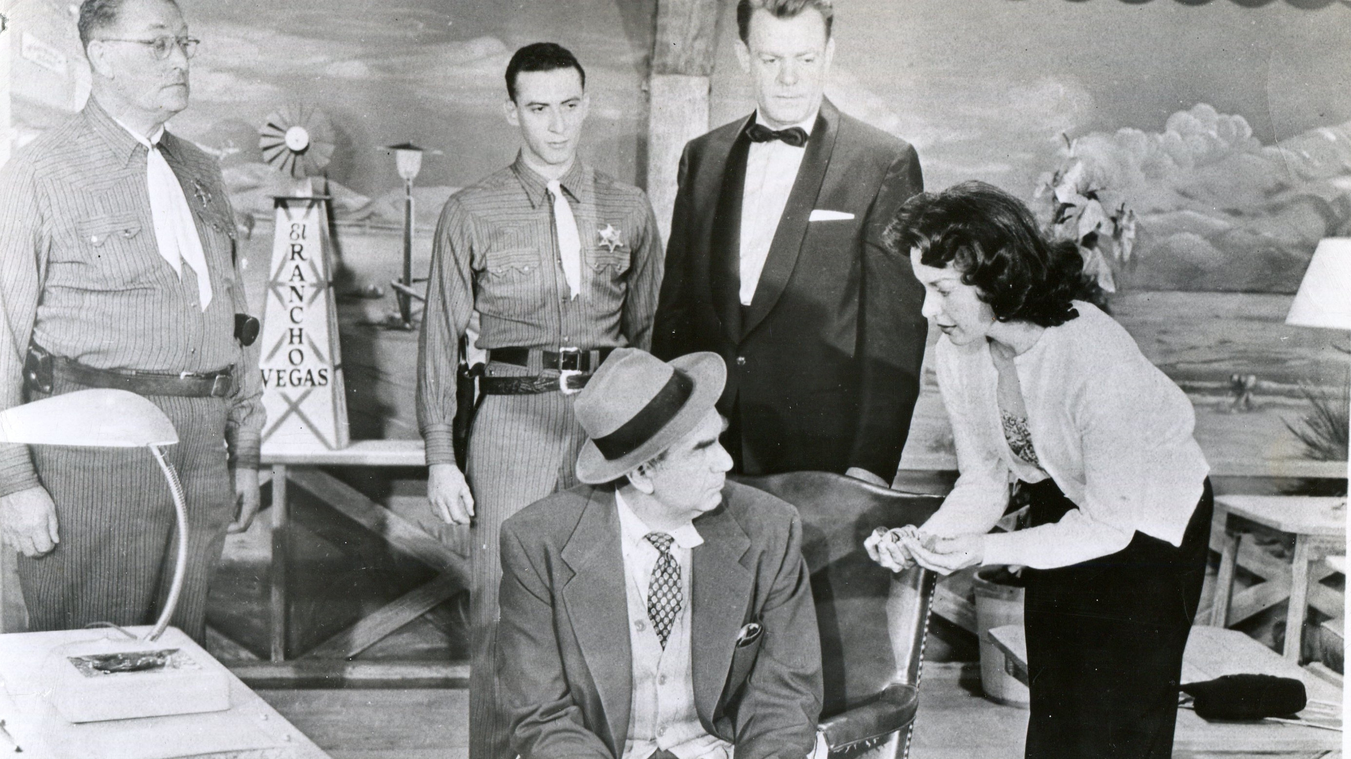 Backdrop for Las Vegas Shakedown