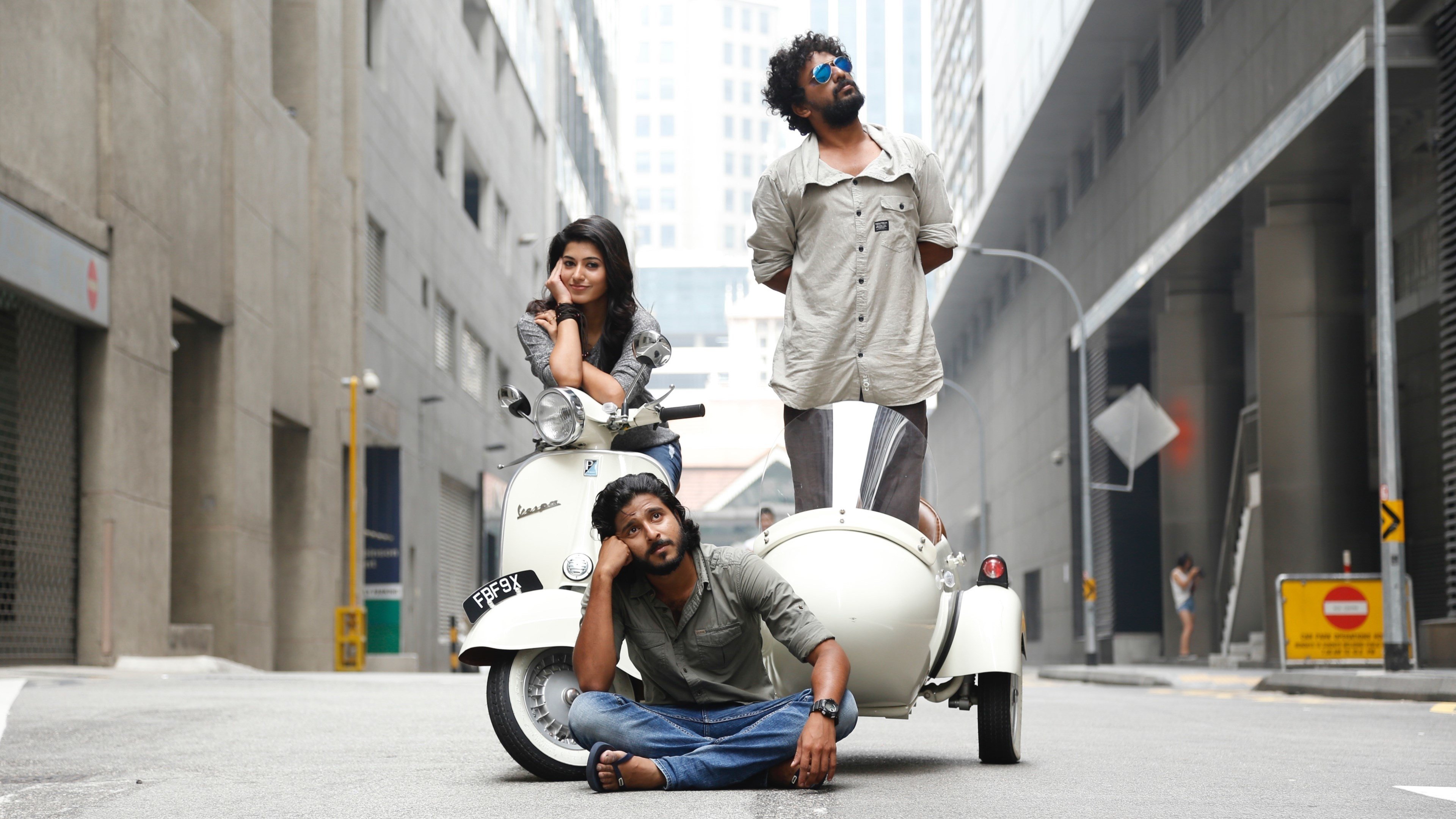 Backdrop for Chennai 2 Singapore