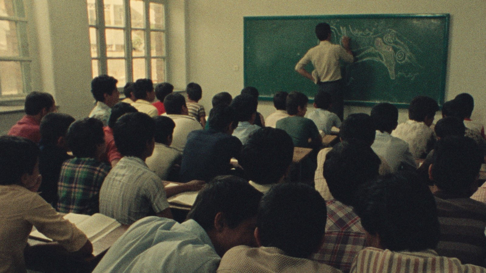 Backdrop for First Case, Second Case