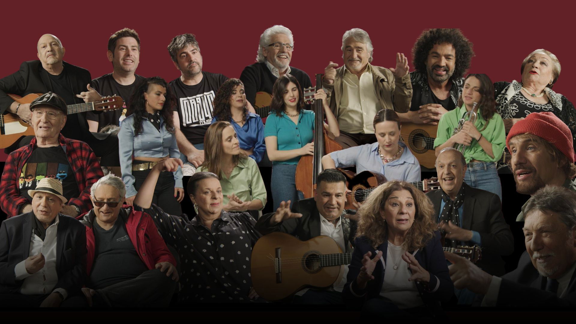 Backdrop for El ventilador. Una història de rumba