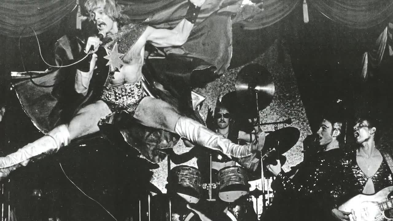 Backdrop for I Am Thor