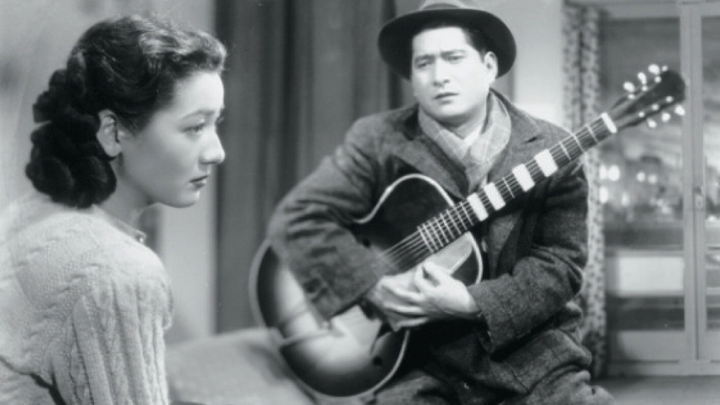 Backdrop for Here's to the Young Lady