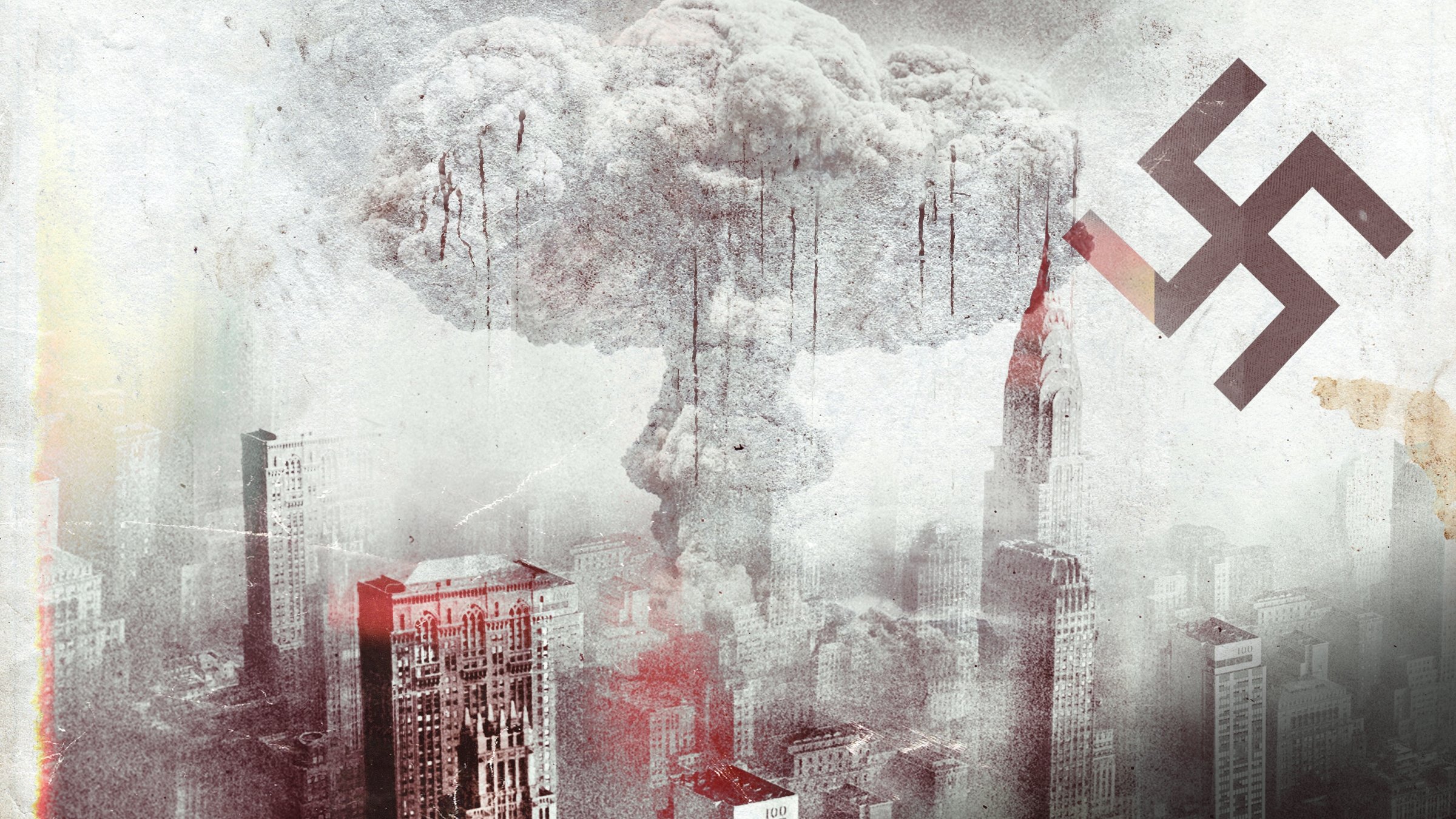 Backdrop for Hitler's 9/11