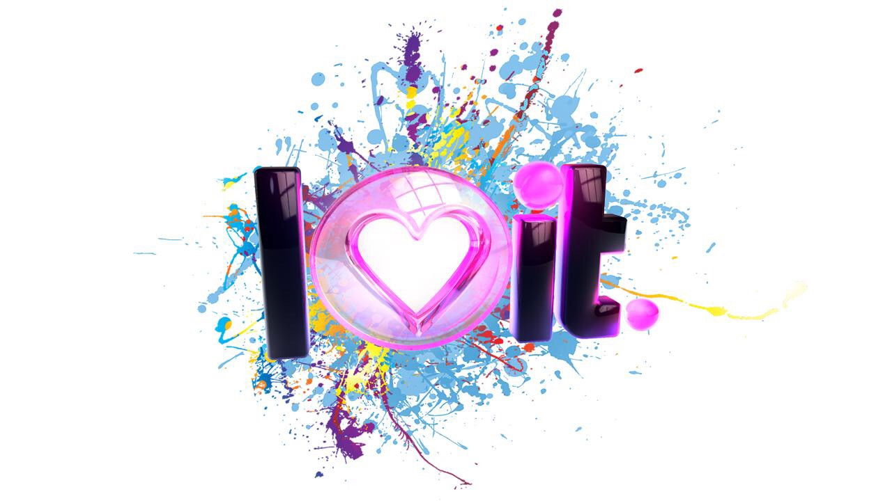 Backdrop for I Love It