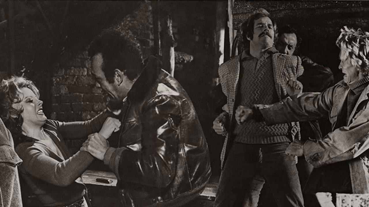 Backdrop for The Sewer Rats