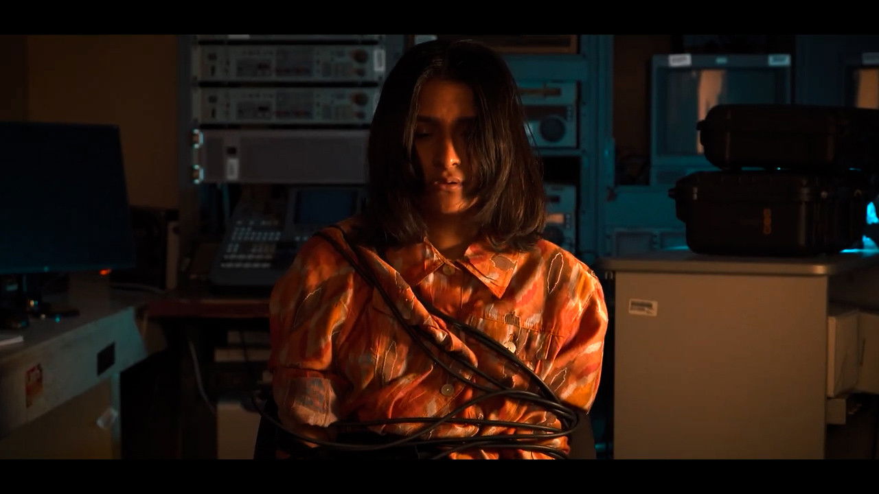 Backdrop for Solo una vez