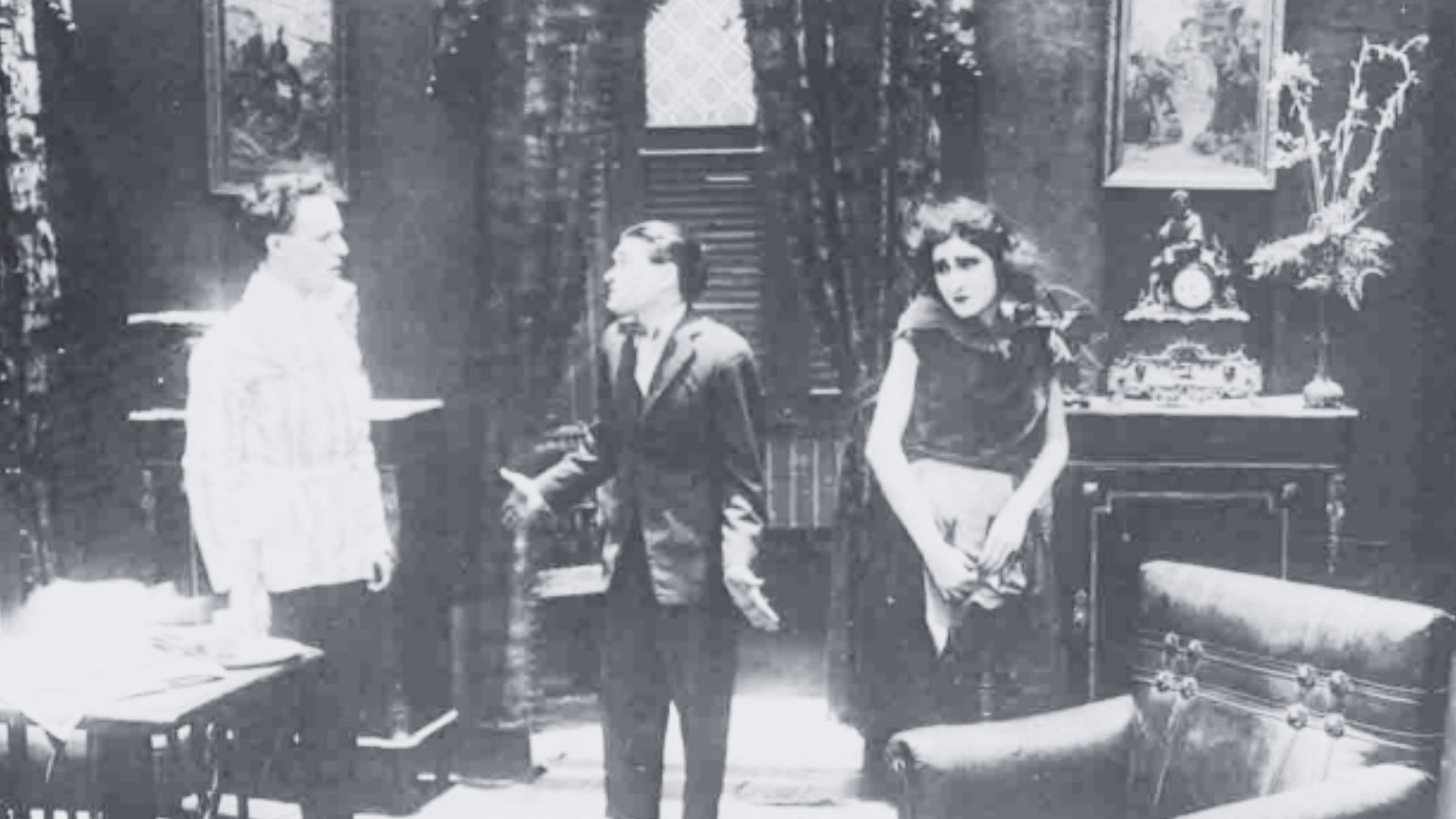 Backdrop for A Gigolette