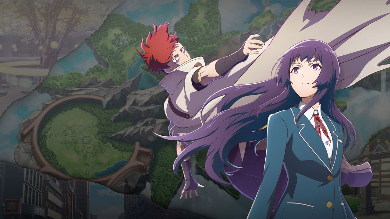 Backdrop for Strike World: Deadverse Reloaded the Anime