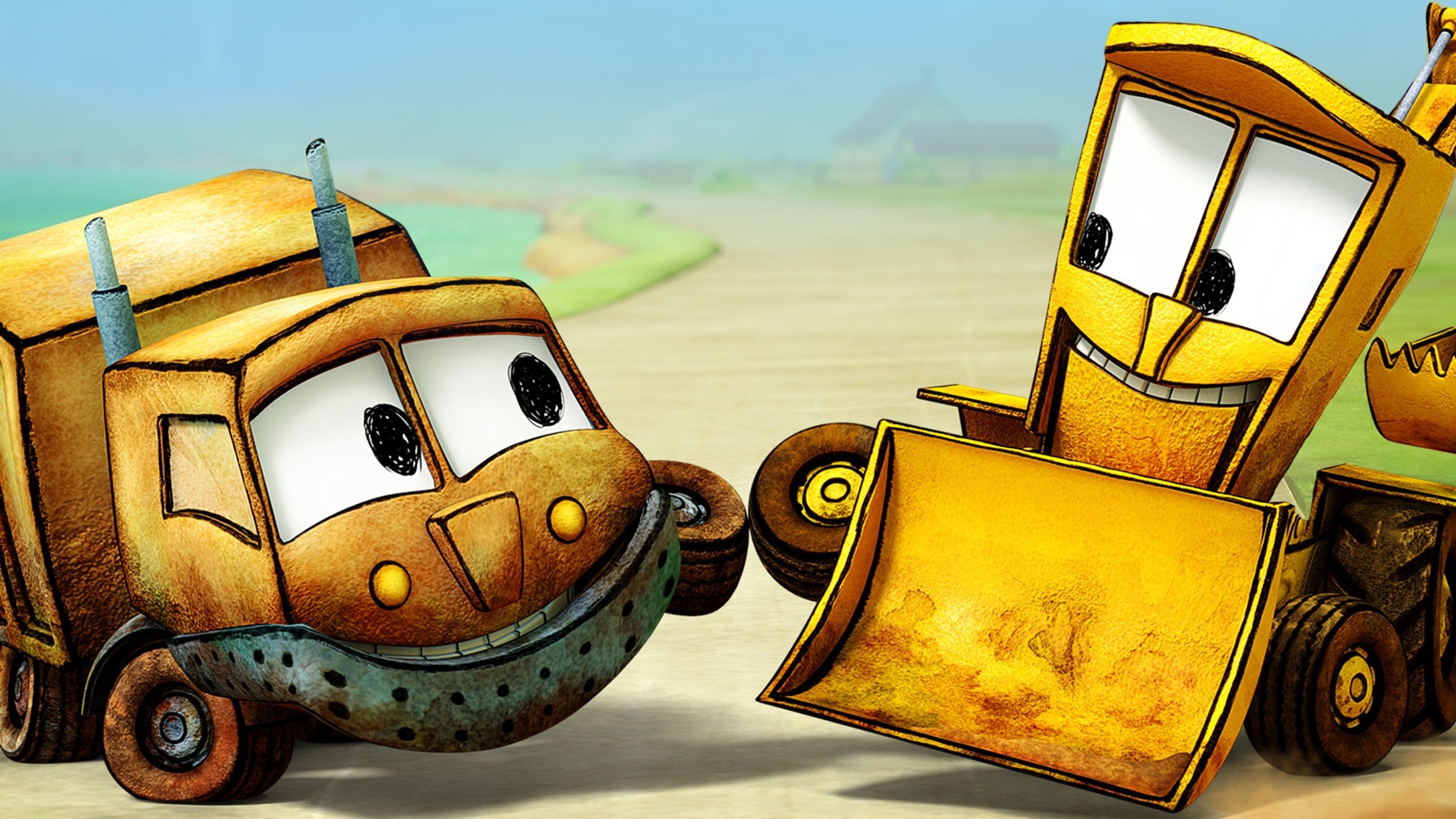 Backdrop for The Stinky & Dirty Show