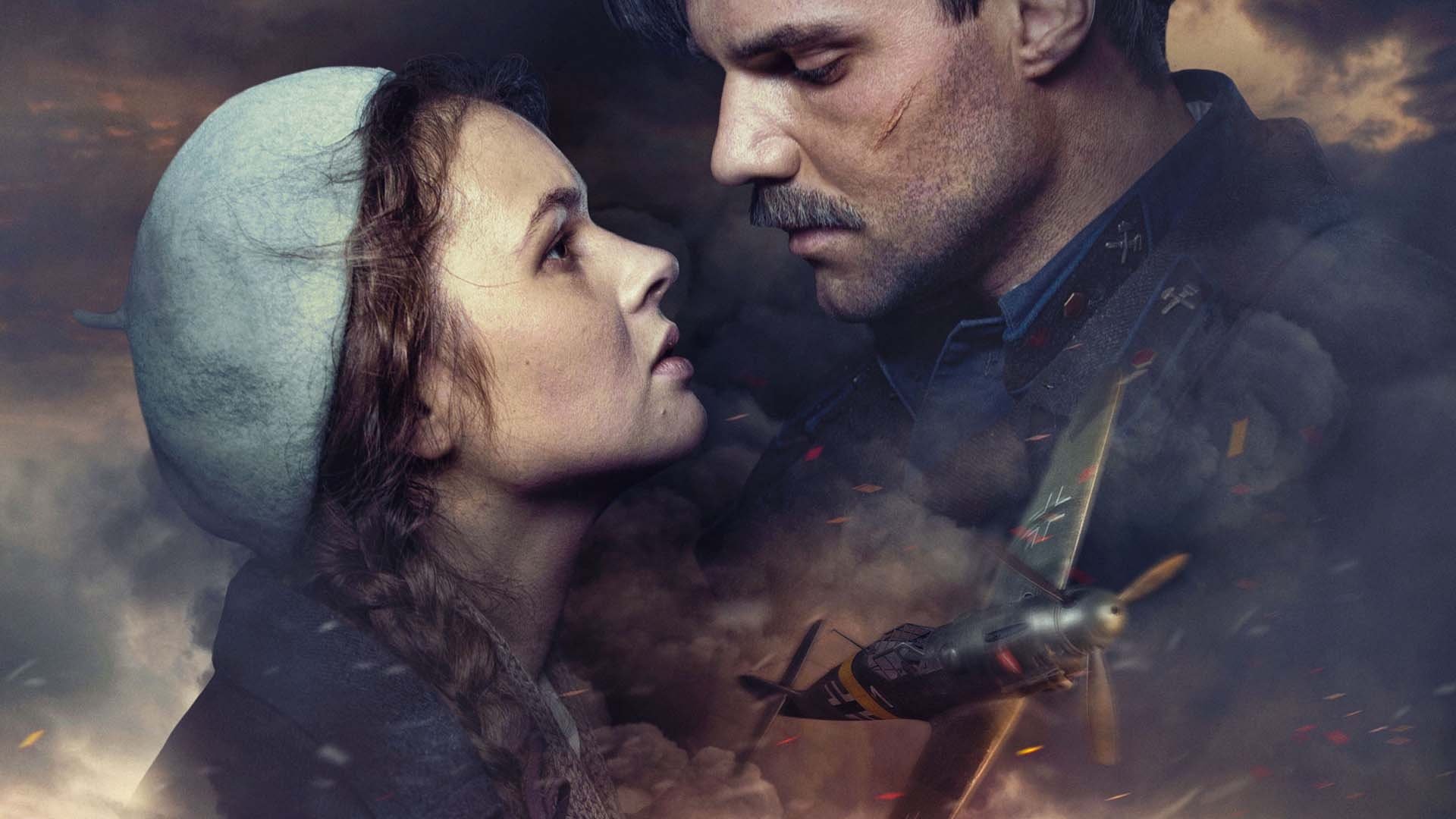 Backdrop for Convoy 48 The War Train