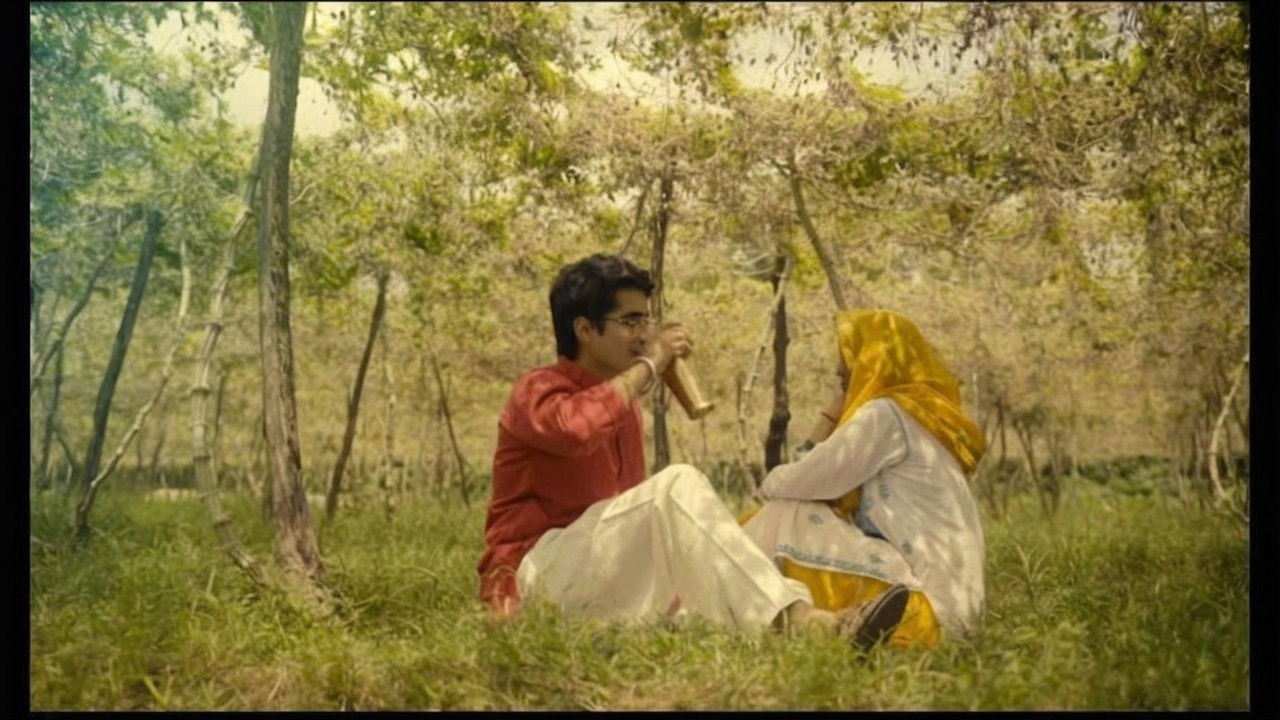 Backdrop for The Letters