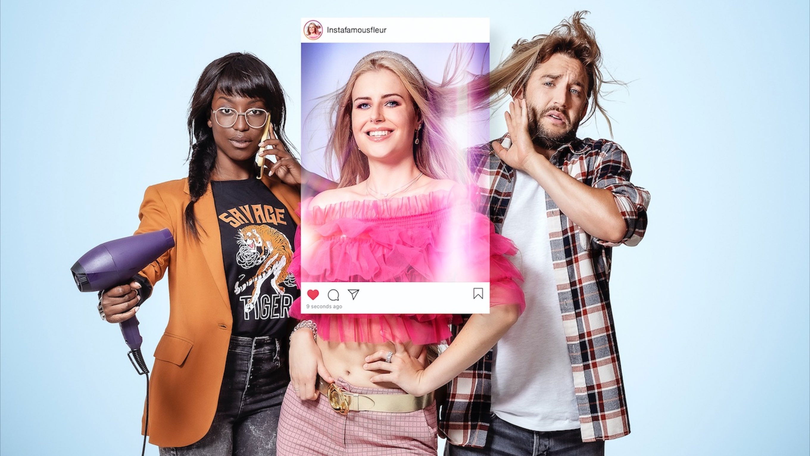 Backdrop for Instafamous