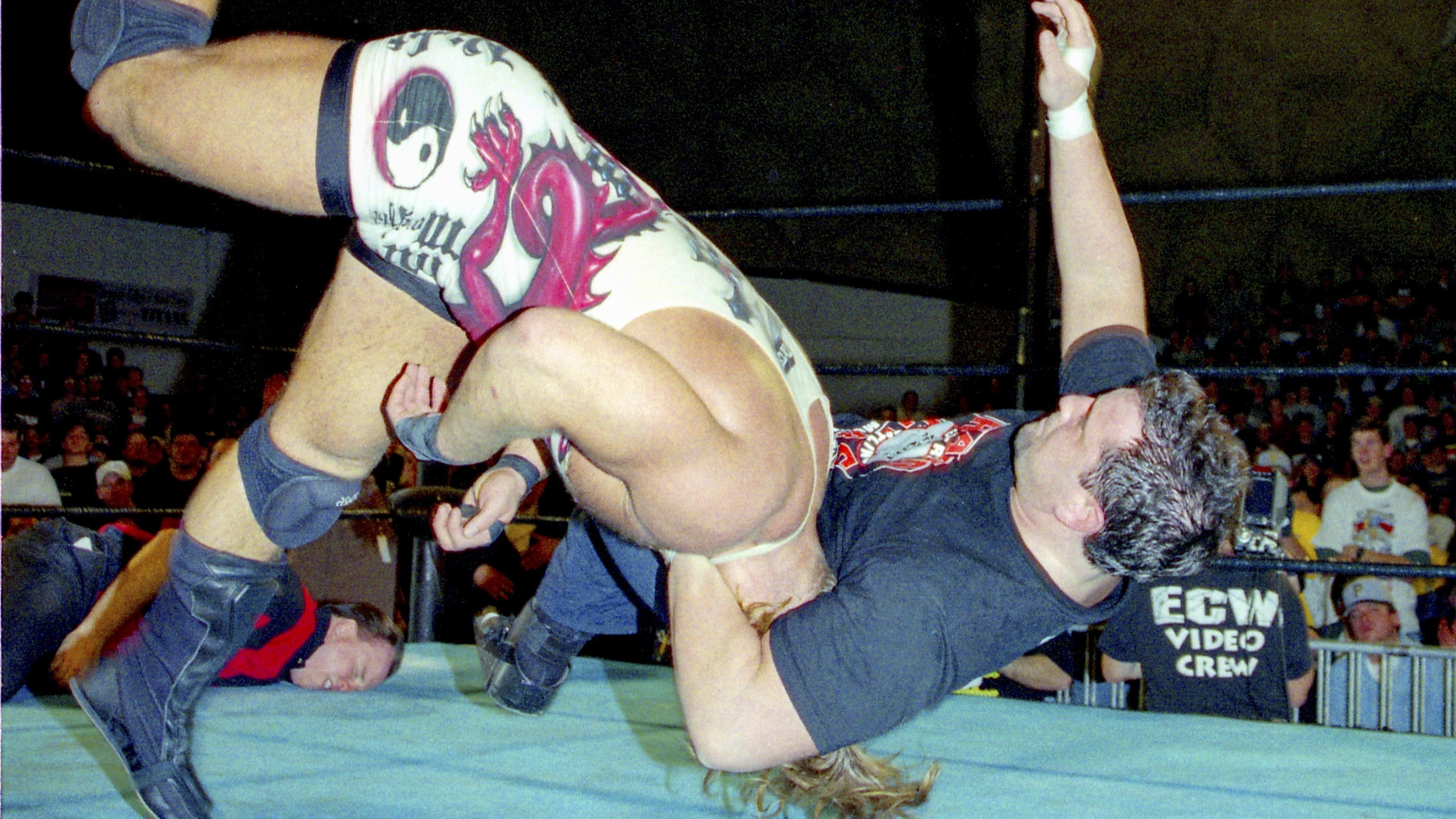 Backdrop for ECW November to Remember 1995