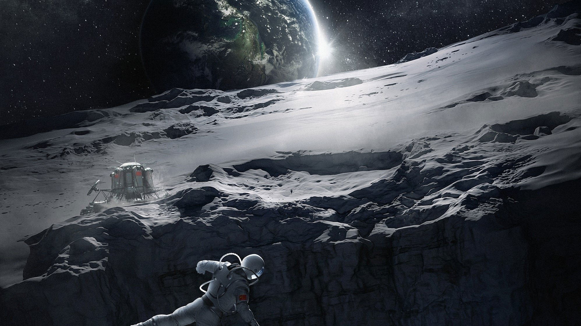 Backdrop for The Ark: An Iron Sky Story