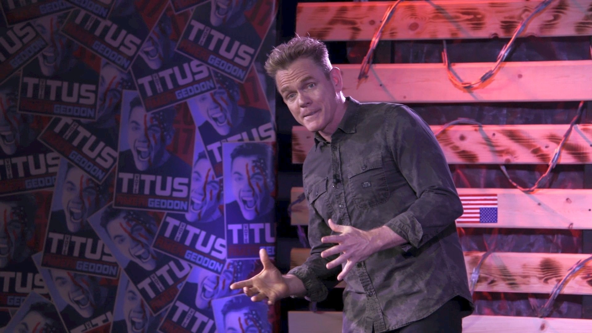 Backdrop for Christopher Titus: Amerigeddon